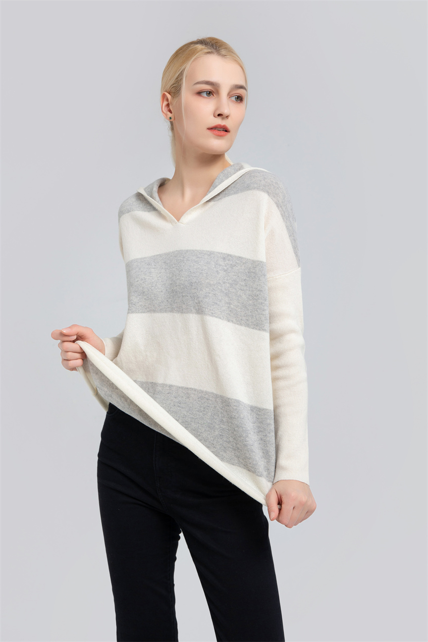 Women's pure cashmere sweater