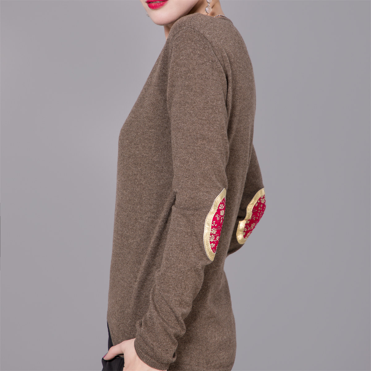 Women's pure cashmere sweater