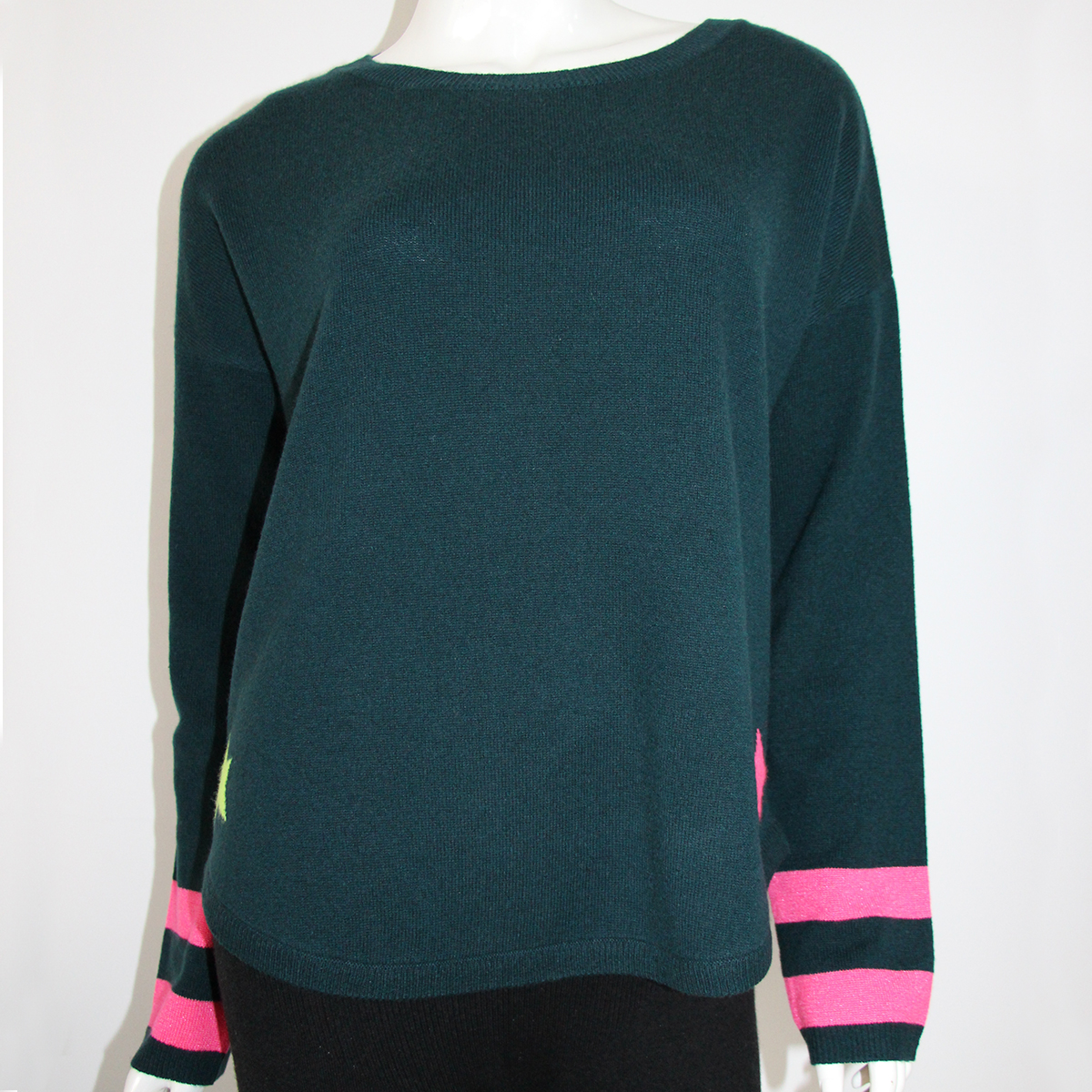 long sleeves cashmere sweater